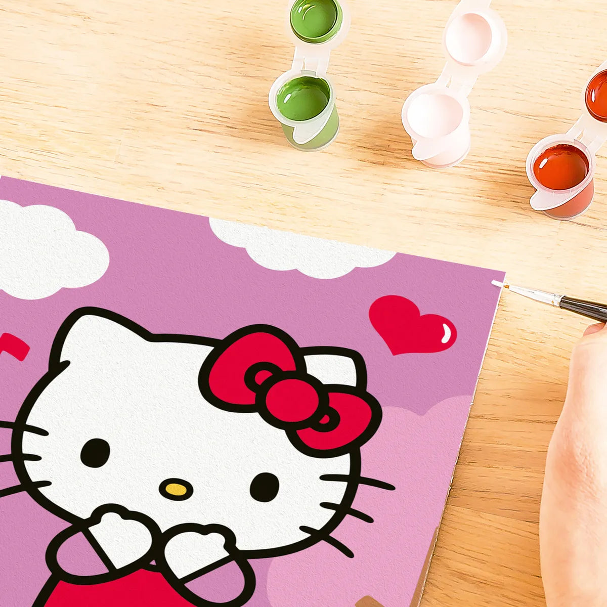 CreArt dipingere con i numeri Hello Kitty