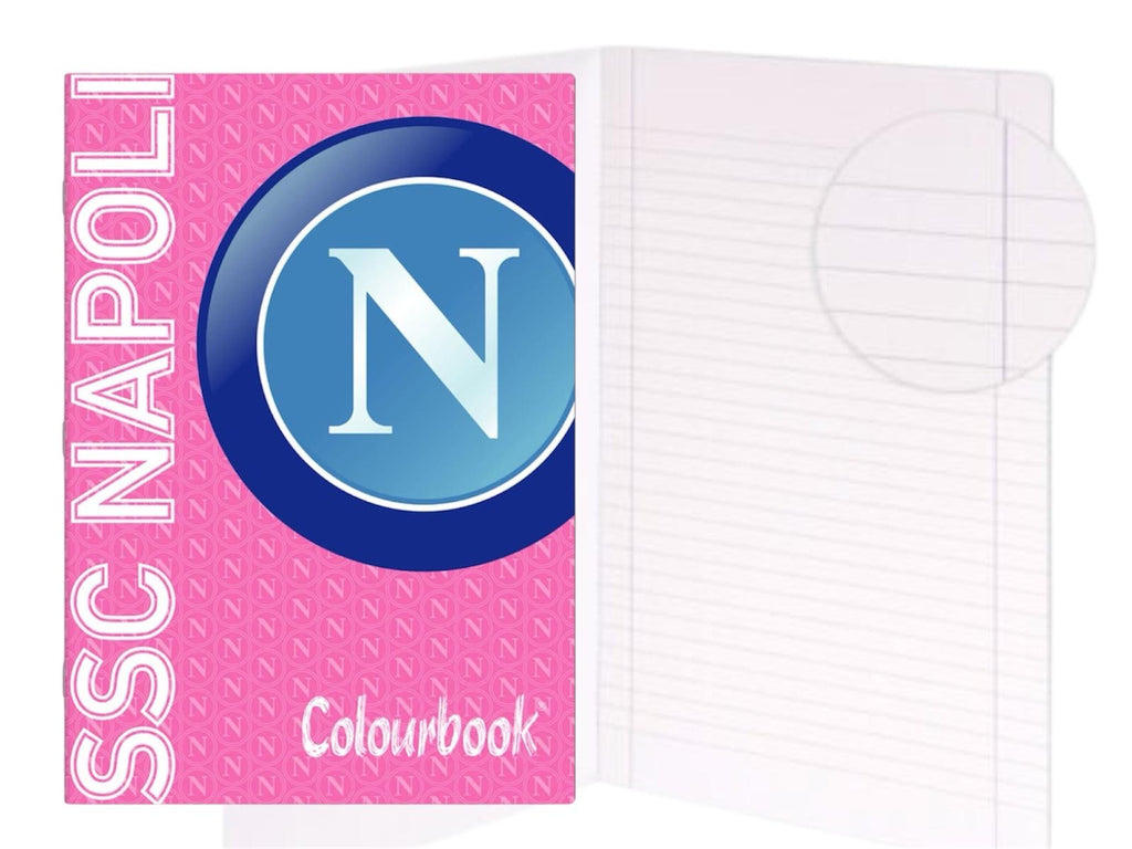 Quaderno A4 SSC Napoli by Colourbook