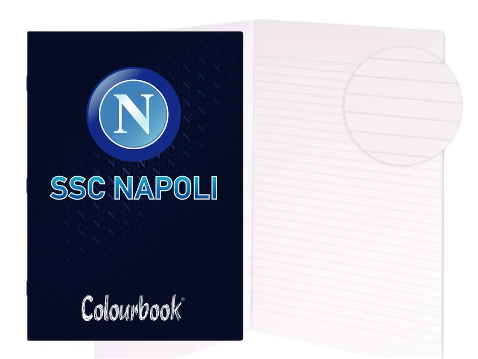 Quaderno A4 SSC Napoli by Colourbook