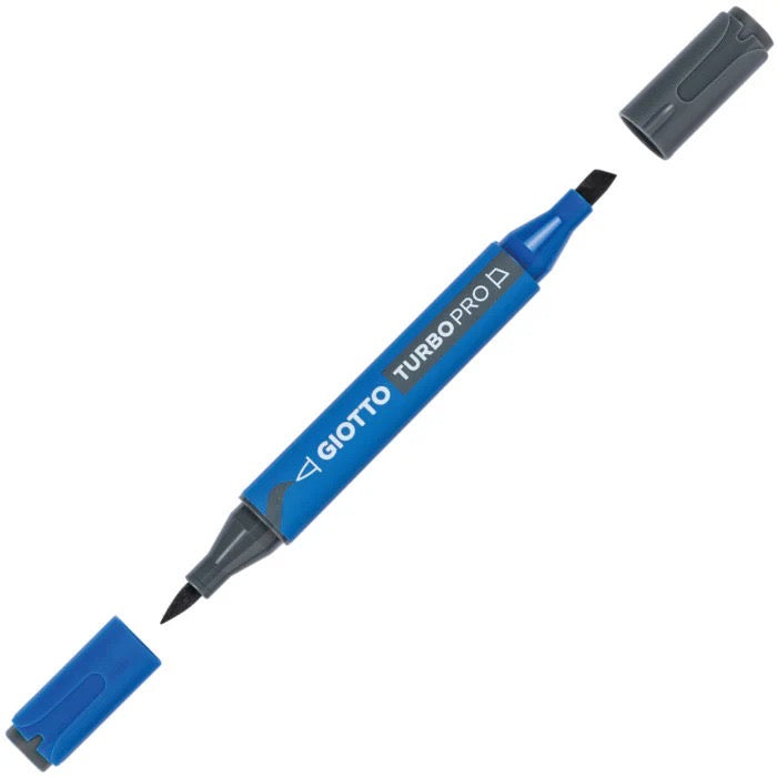 Pennarello Giotto Turbo Pro Doppia Punta
