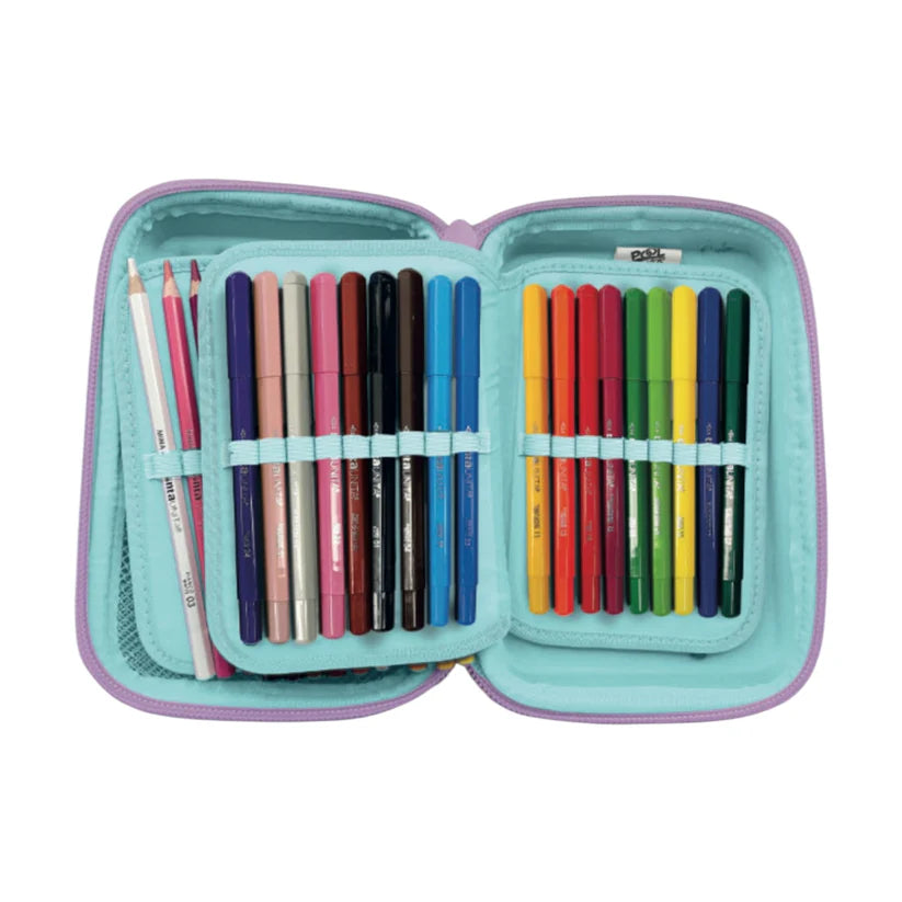 Astuccio One Time Gradient Viola/Rosa - Tinta Unita
