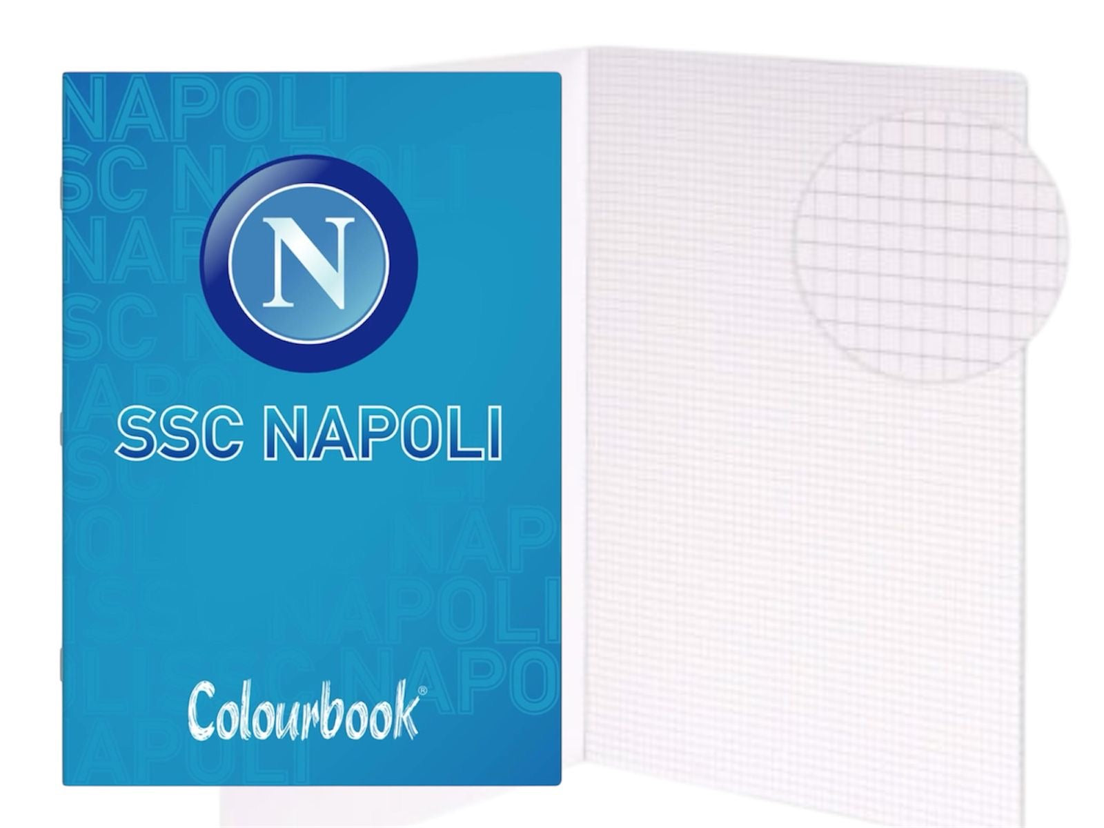 Quaderno A4 SSC Napoli by Colourbook