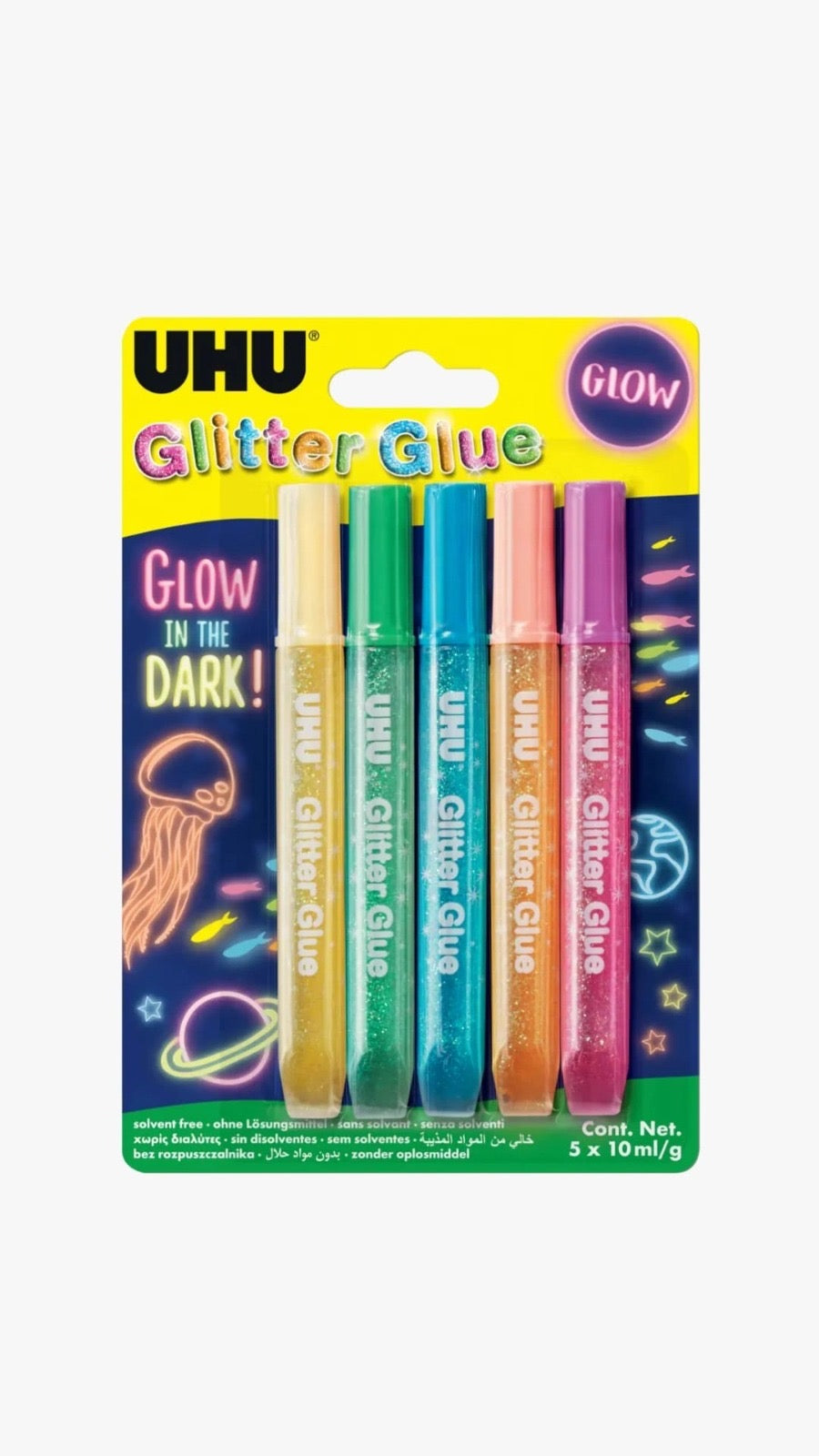 Glitter Glue UHU