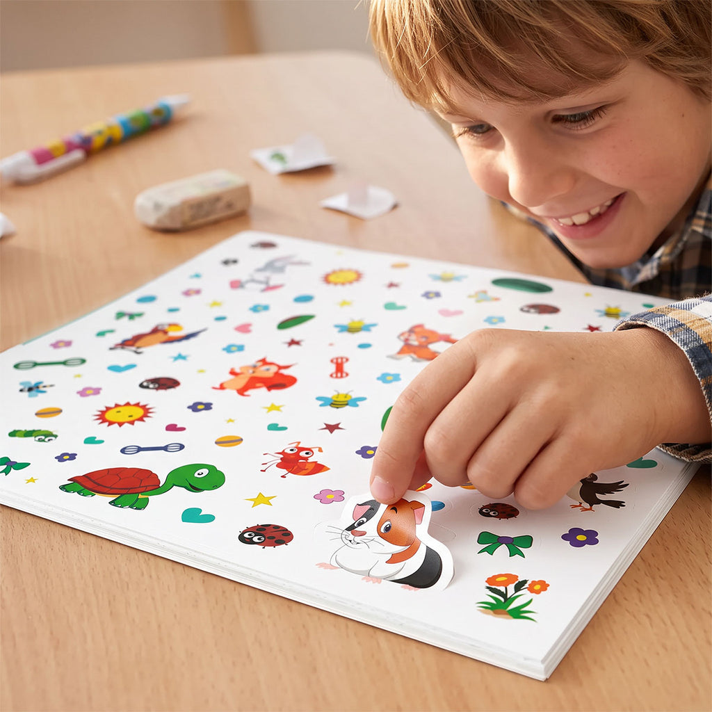 Album da colorare – Animal Friends – Colourbook