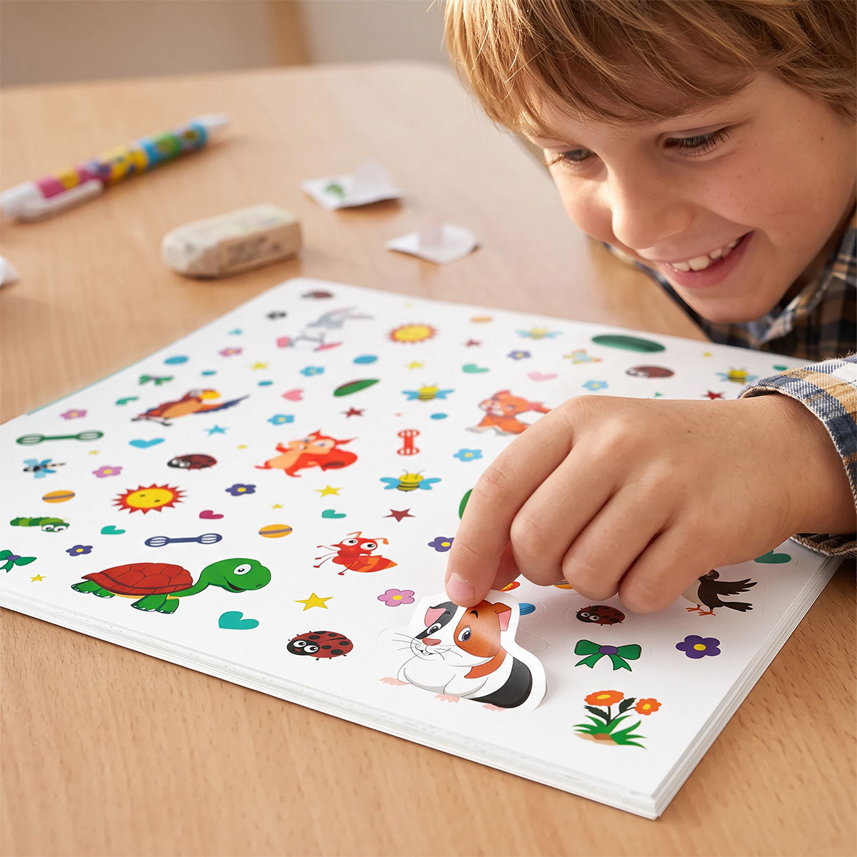 Album da colorare – Animal Friends – Colourbook