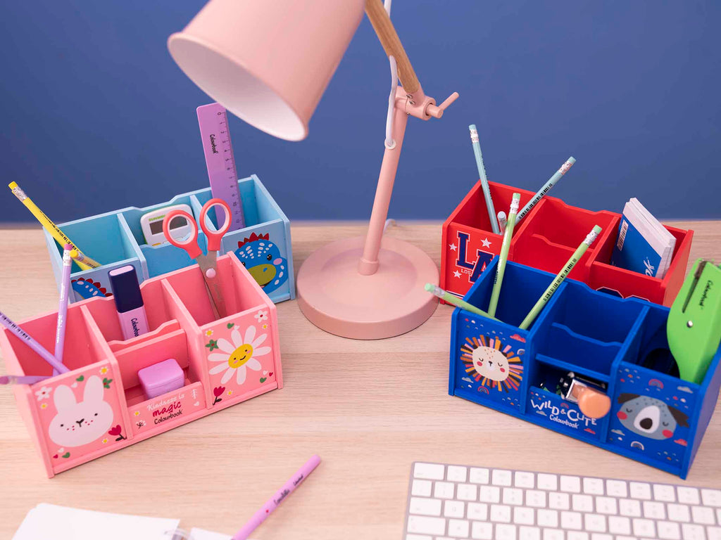Desk Organizer - Colourbook