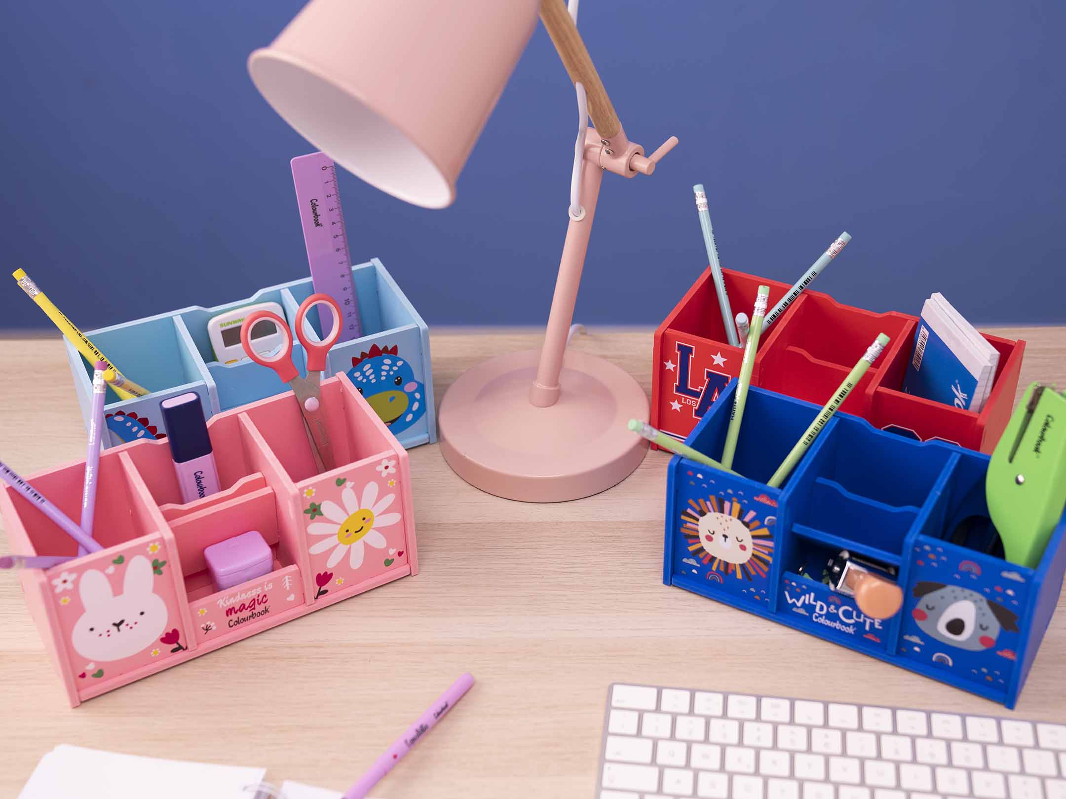 Desk Organizer - Colourbook