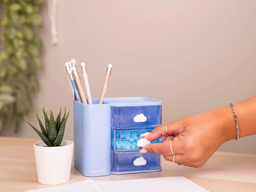 Cassettino portaoggetti Cubby - Colourbook