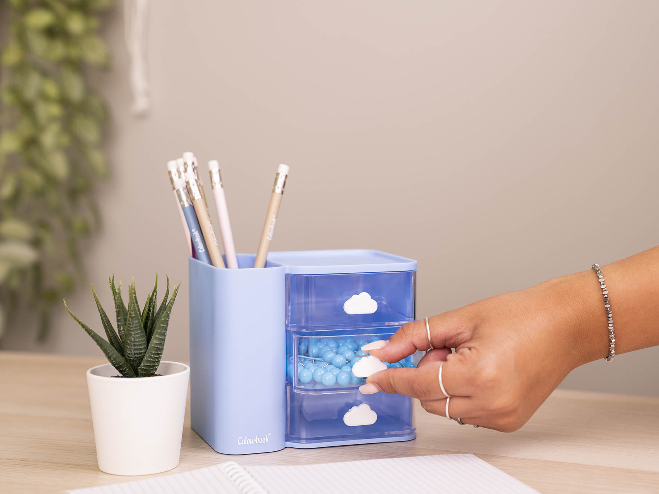 Cassettino portaoggetti Cubby - Colourbook