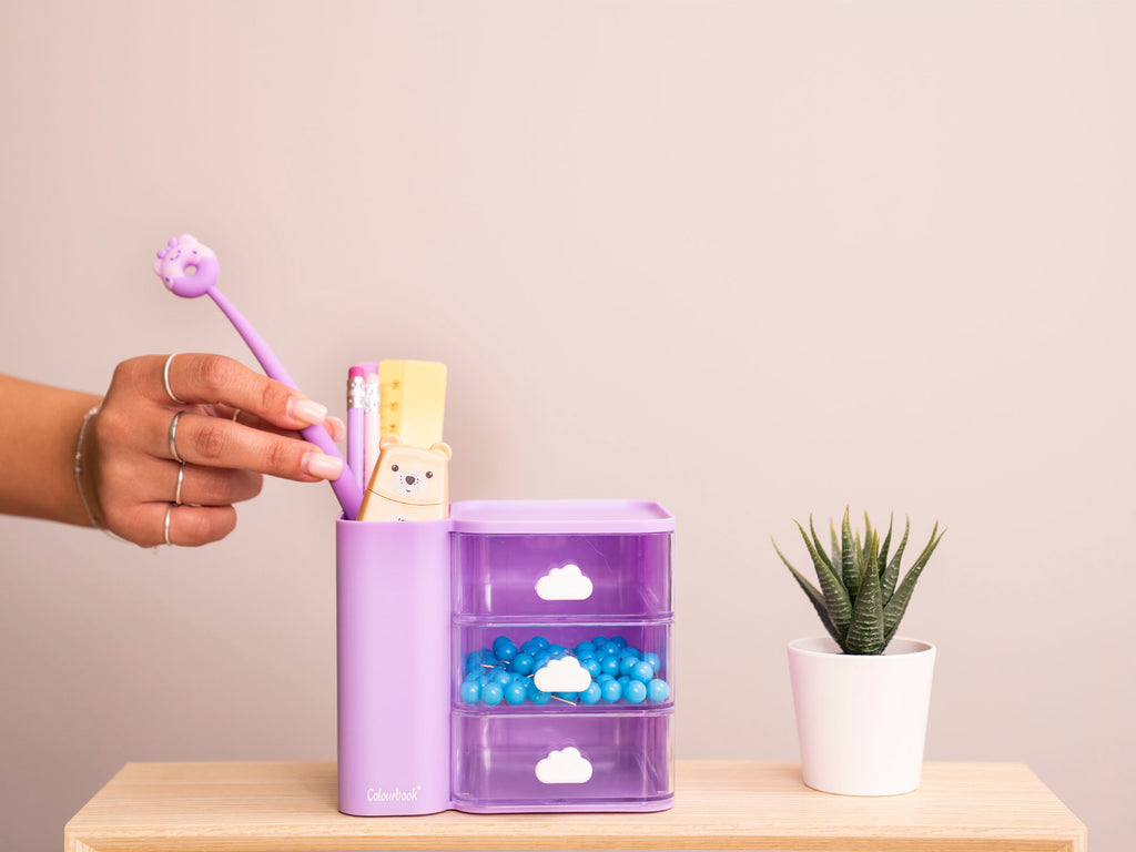 Cassettino portaoggetti Cubby - Colourbook
