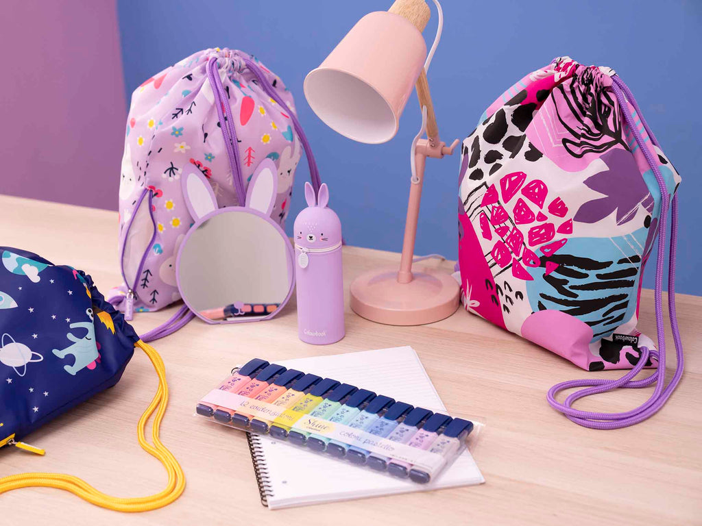 Zaino a sacca Colour Bag - Colourbook