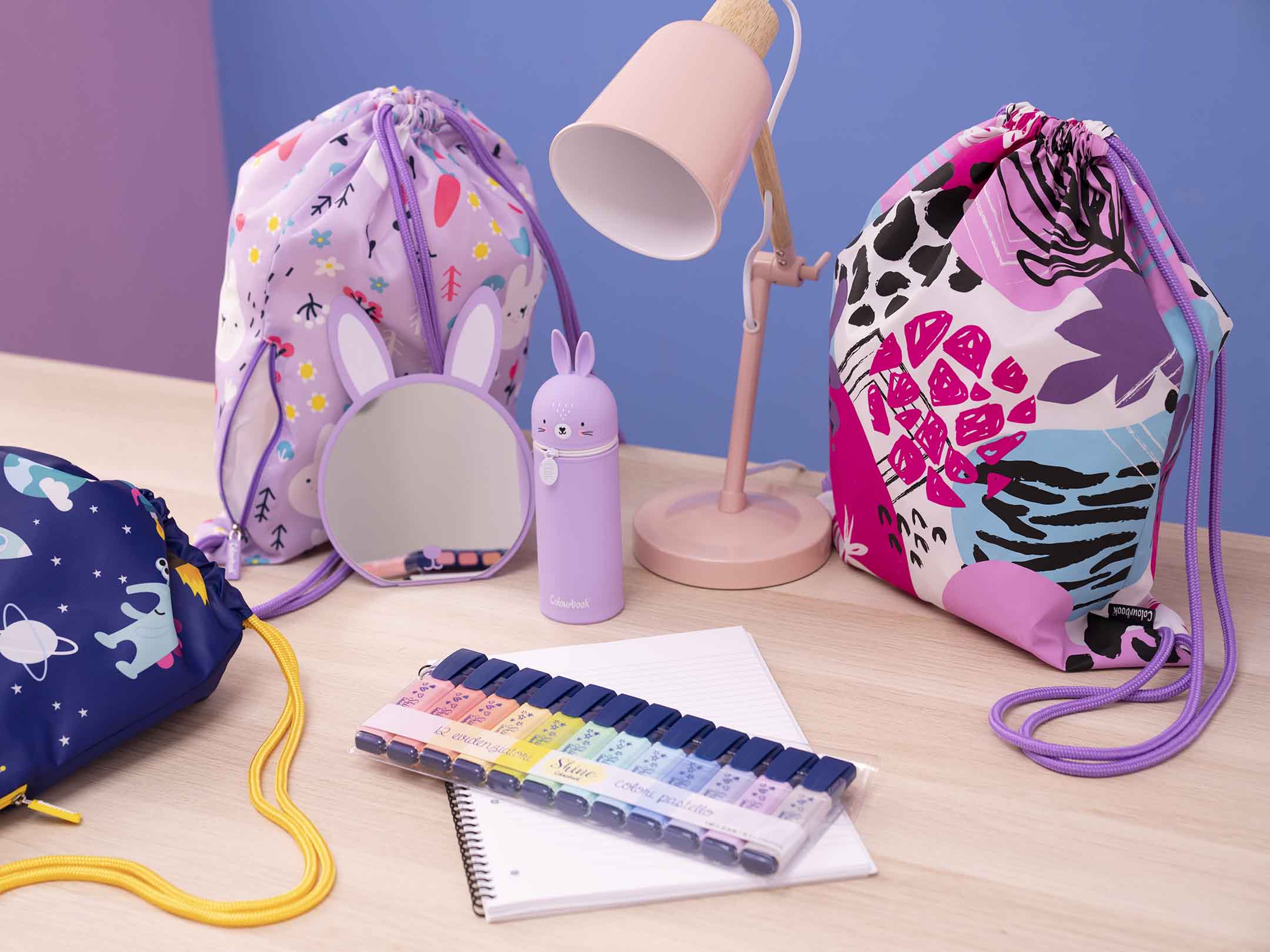 Zaino a sacca Colour Bag - Colourbook