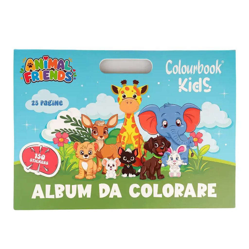 Album da colorare – Animal Friends – Colourbook