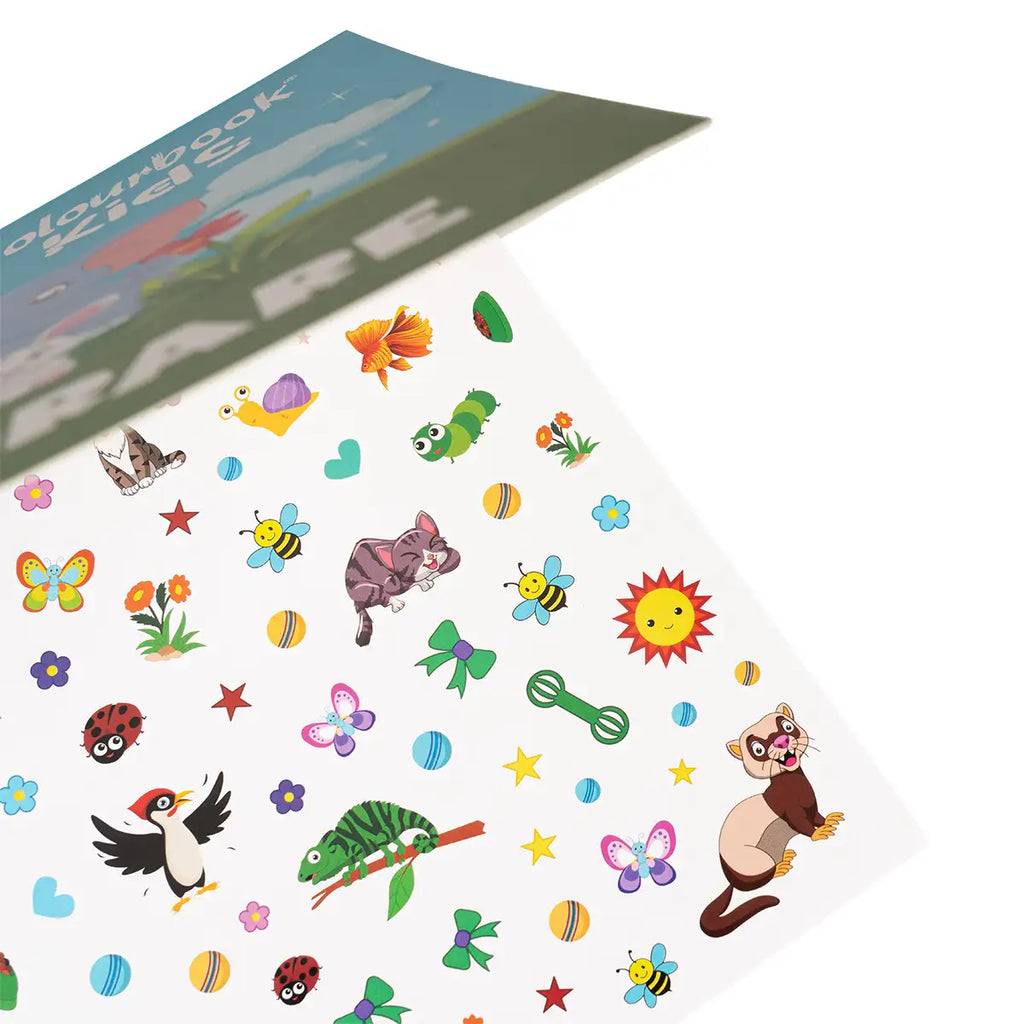 Album da colorare – Animal Friends – Colourbook