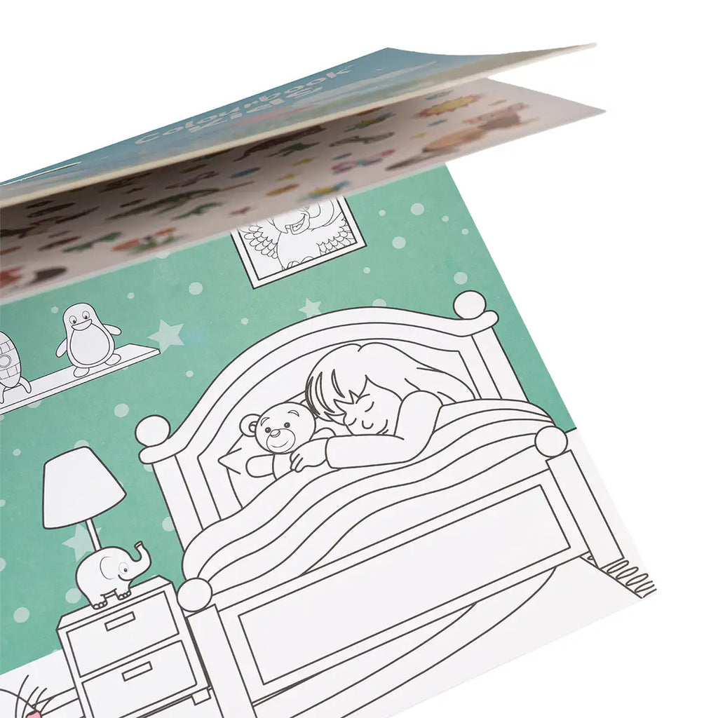Album da colorare – Animal Friends – Colourbook