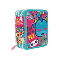 ASTUCCIO 3 ZIP COMPLETO LOVE & PEACE GO POP