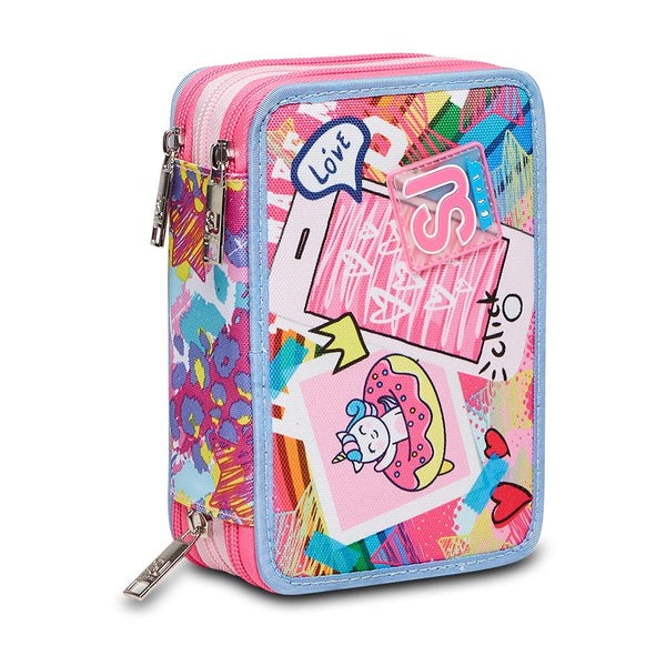 Astuccio 3 Zip Sj Gang Uniselfie