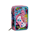 Astuccio 3 Zip Gleamled Girl SJ Gang Seven