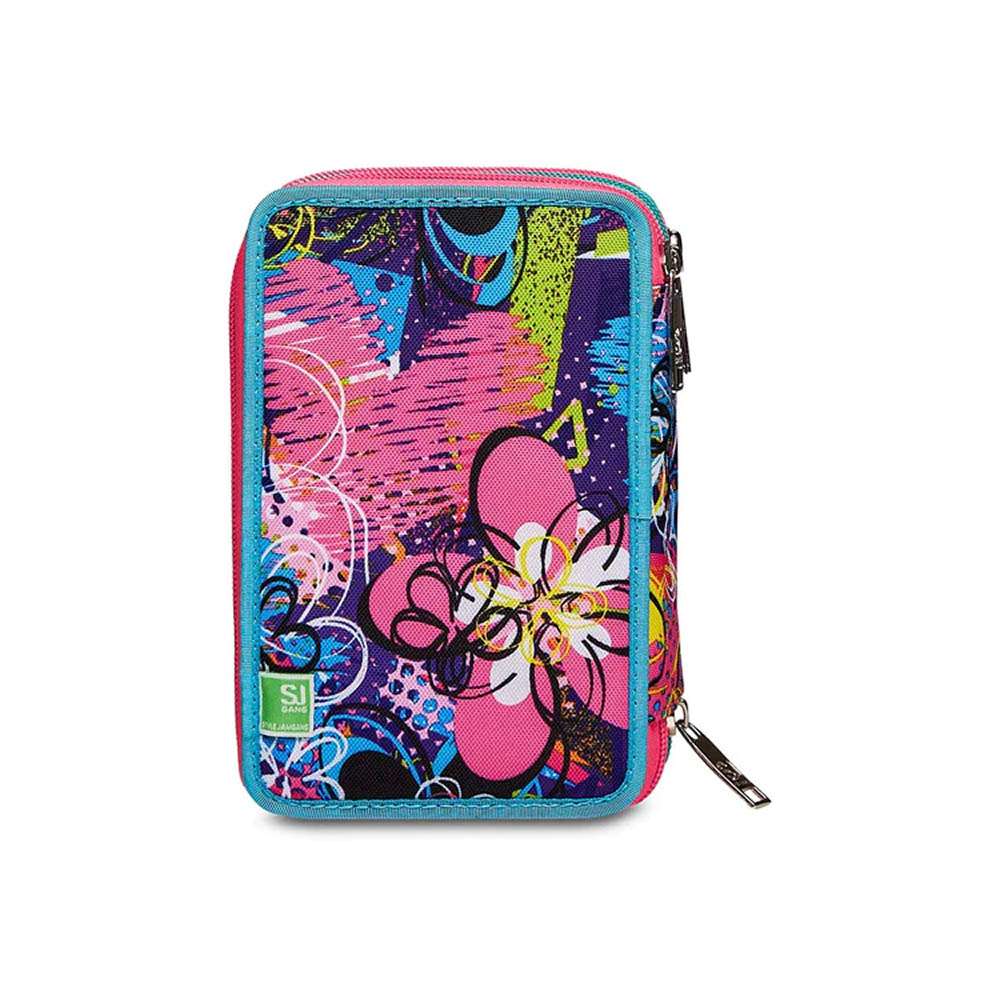Astuccio 3 Zip Gleamled Girl SJ Gang Seven