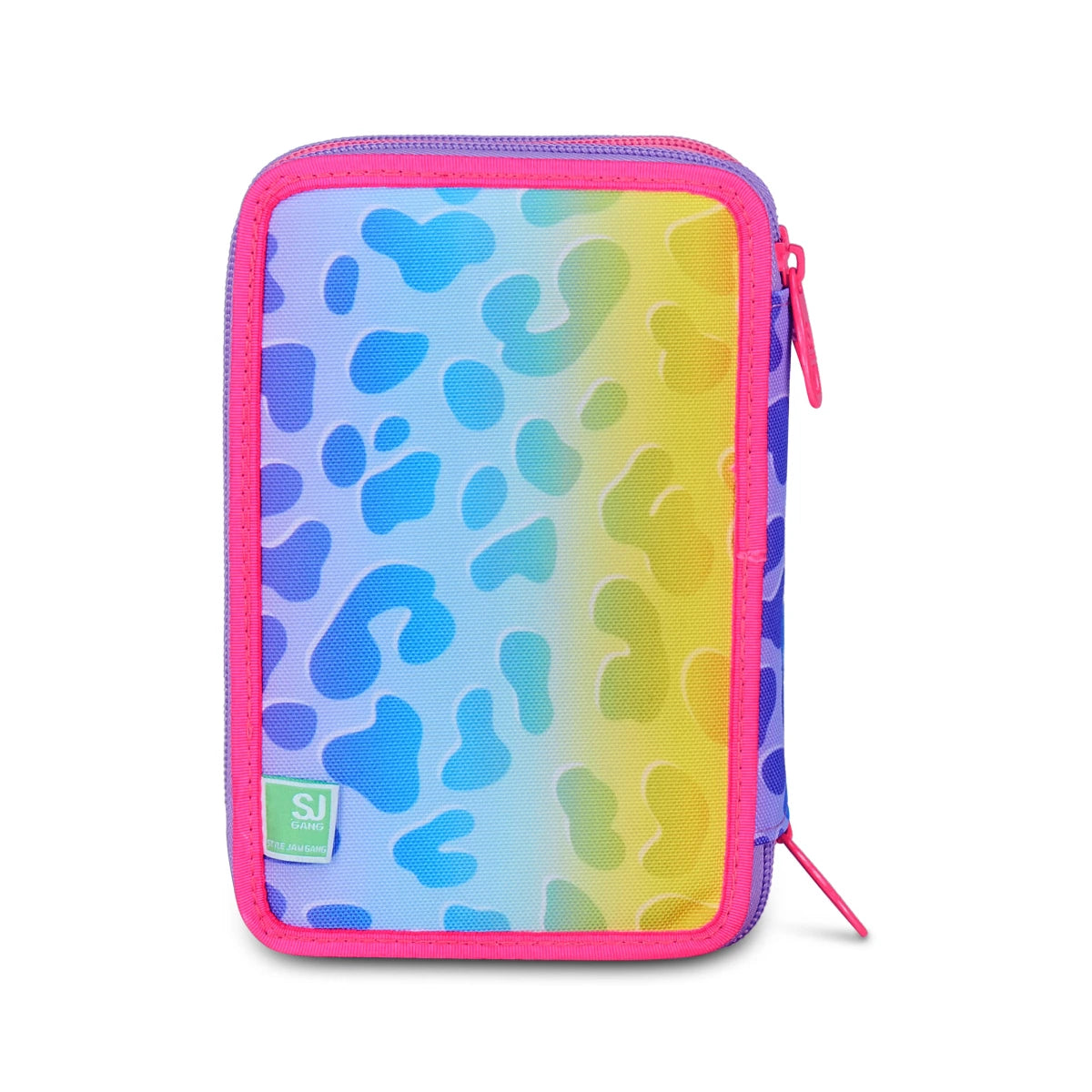 Astuccio SJ 3 ZIP - GATTINO - Cat and Air Girl  Seven