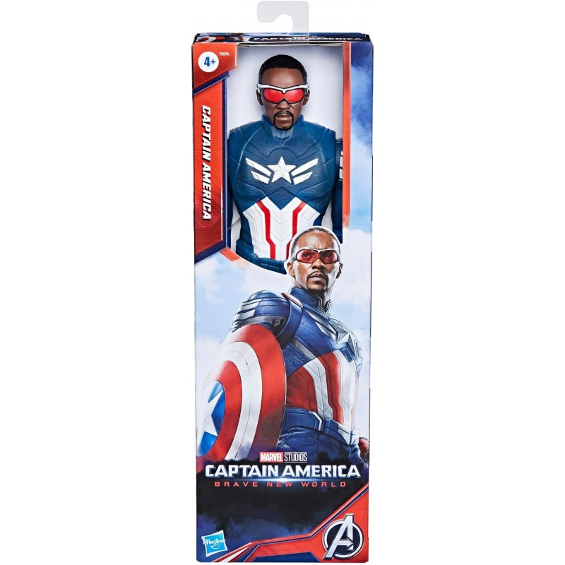Captain America Brave New World Marvel - Hasbro