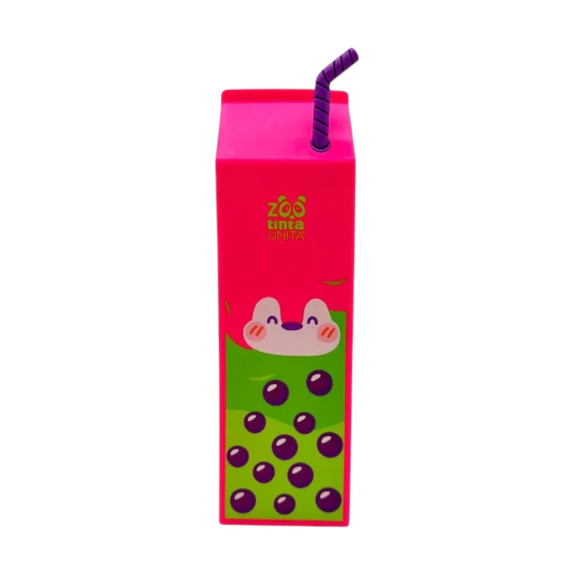 Astuccio in silicone Bubble Tea - Tinta Unita