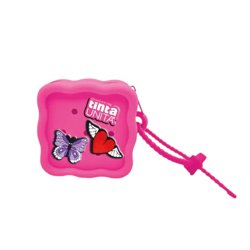 Pouch mini in silicone - Tinta Unita Click