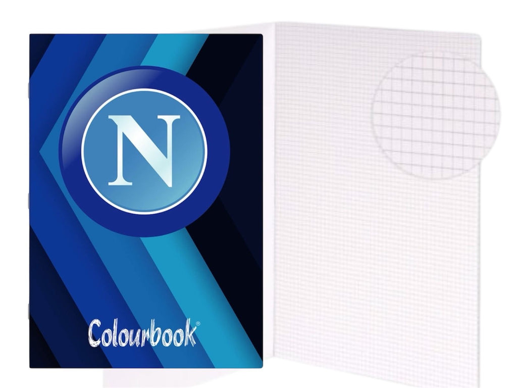 Quaderno A4 SSC Napoli by Colourbook