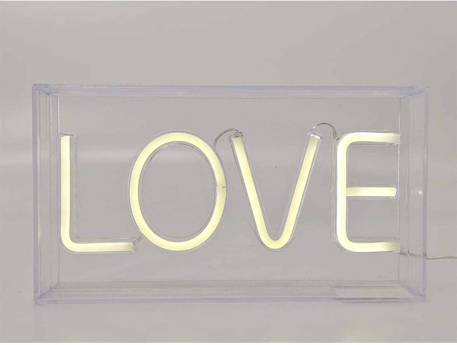 Insegna LED Neon con scritta LOVE- iTotal