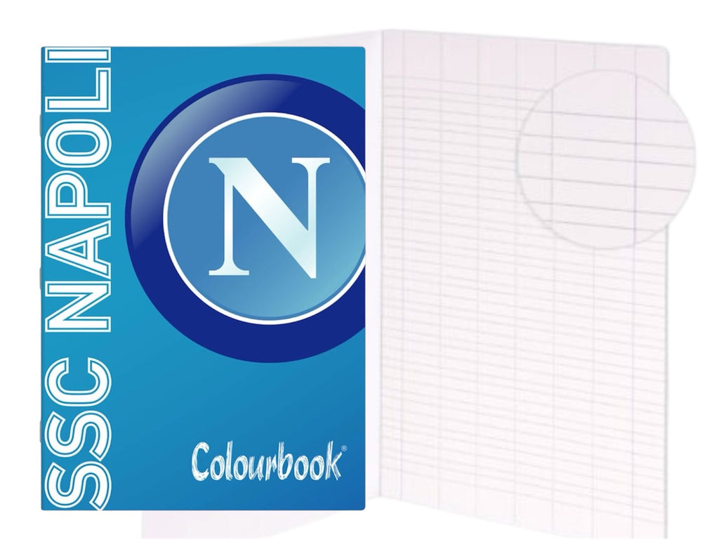 Quaderno A4 SSC Napoli by Colourbook