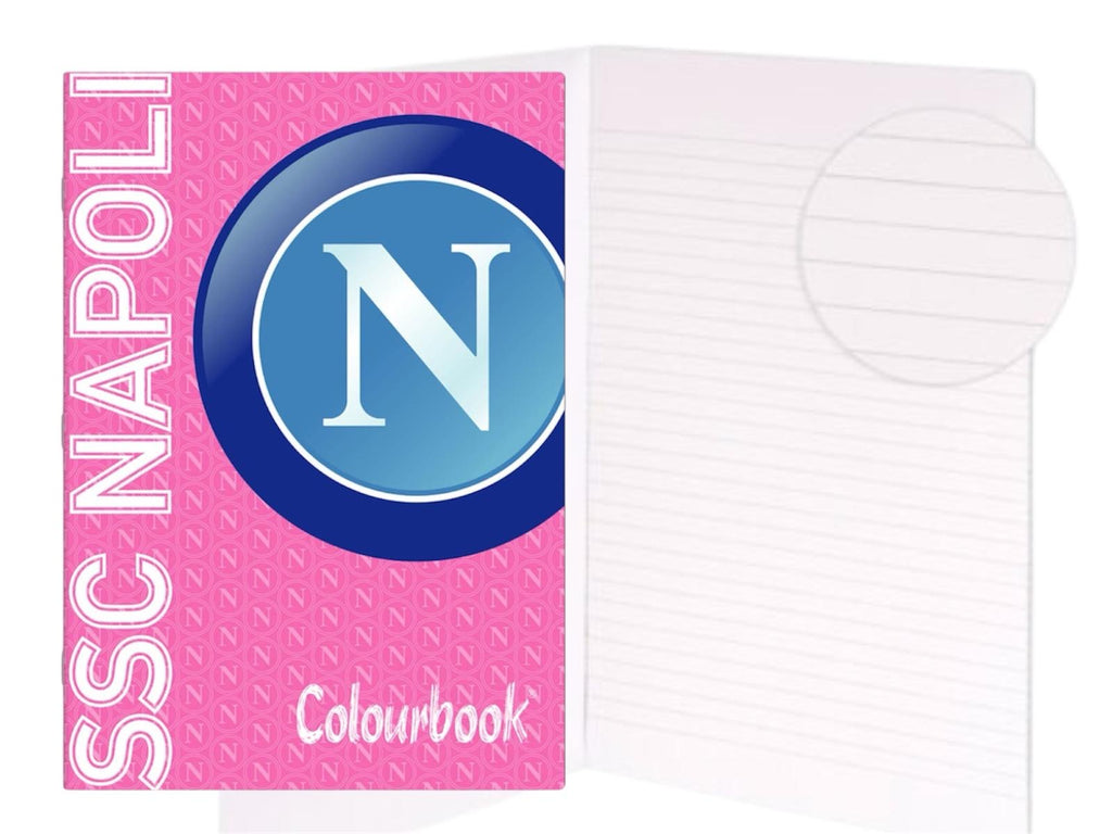 Quaderno A4 SSC Napoli by Colourbook