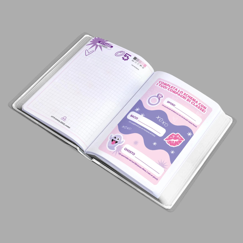 Diario Be You WEBBOH 26/27