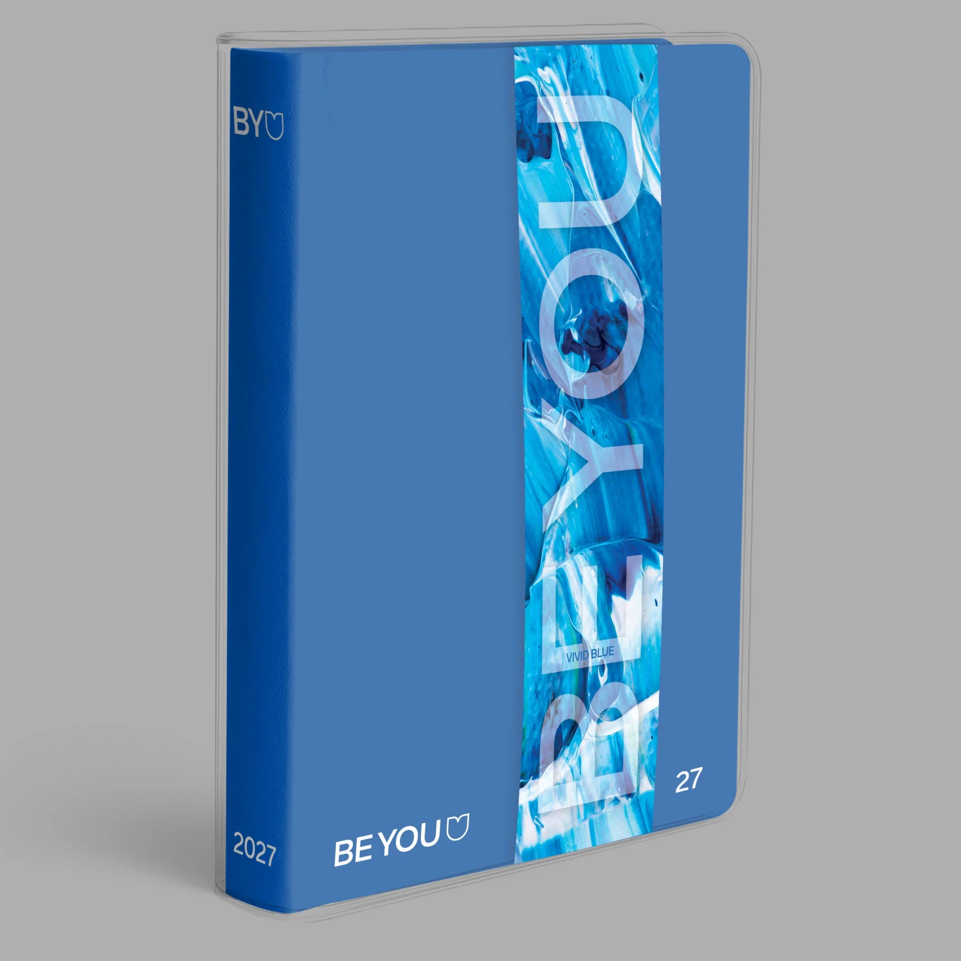 Diario Be You VIVID BLUE 26/27