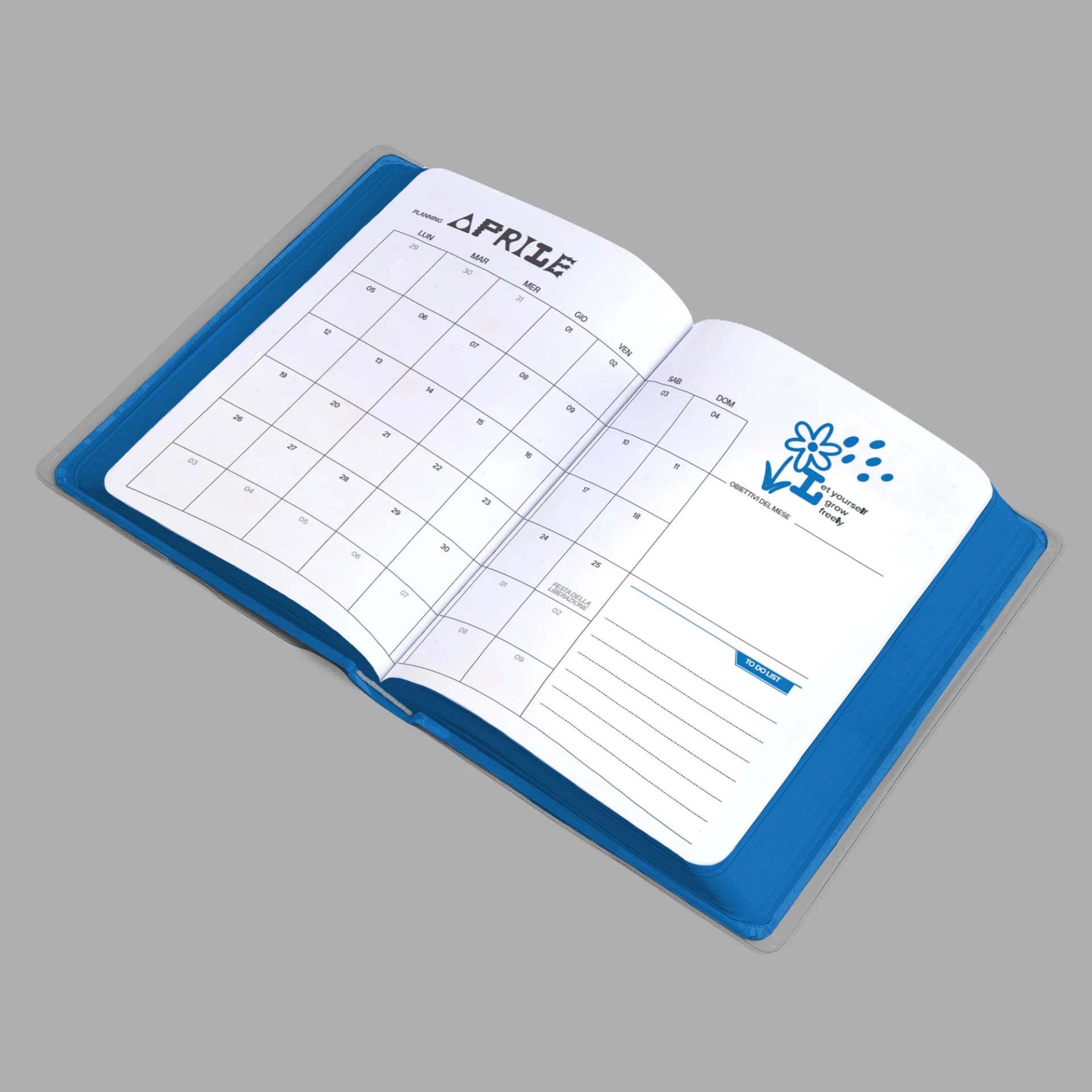 Diario Be You VIVID BLUE 26/27