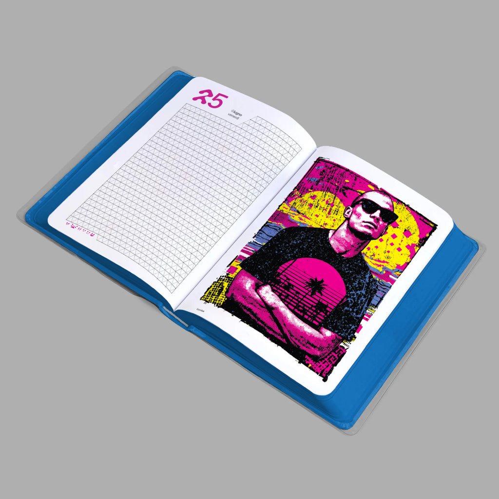 Diario Be You VIVID BLUE 26/27