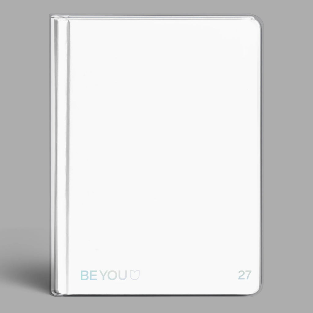 Diario Be You Extra White