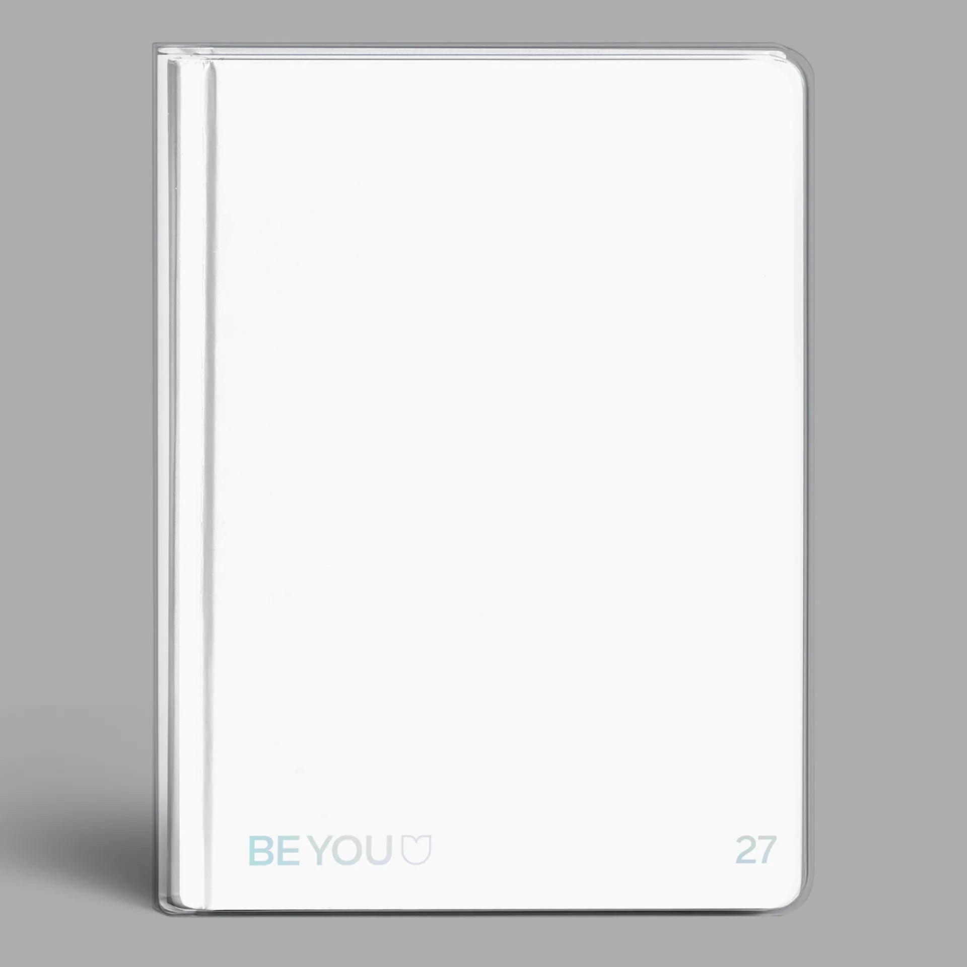 Diario Be You Extra White