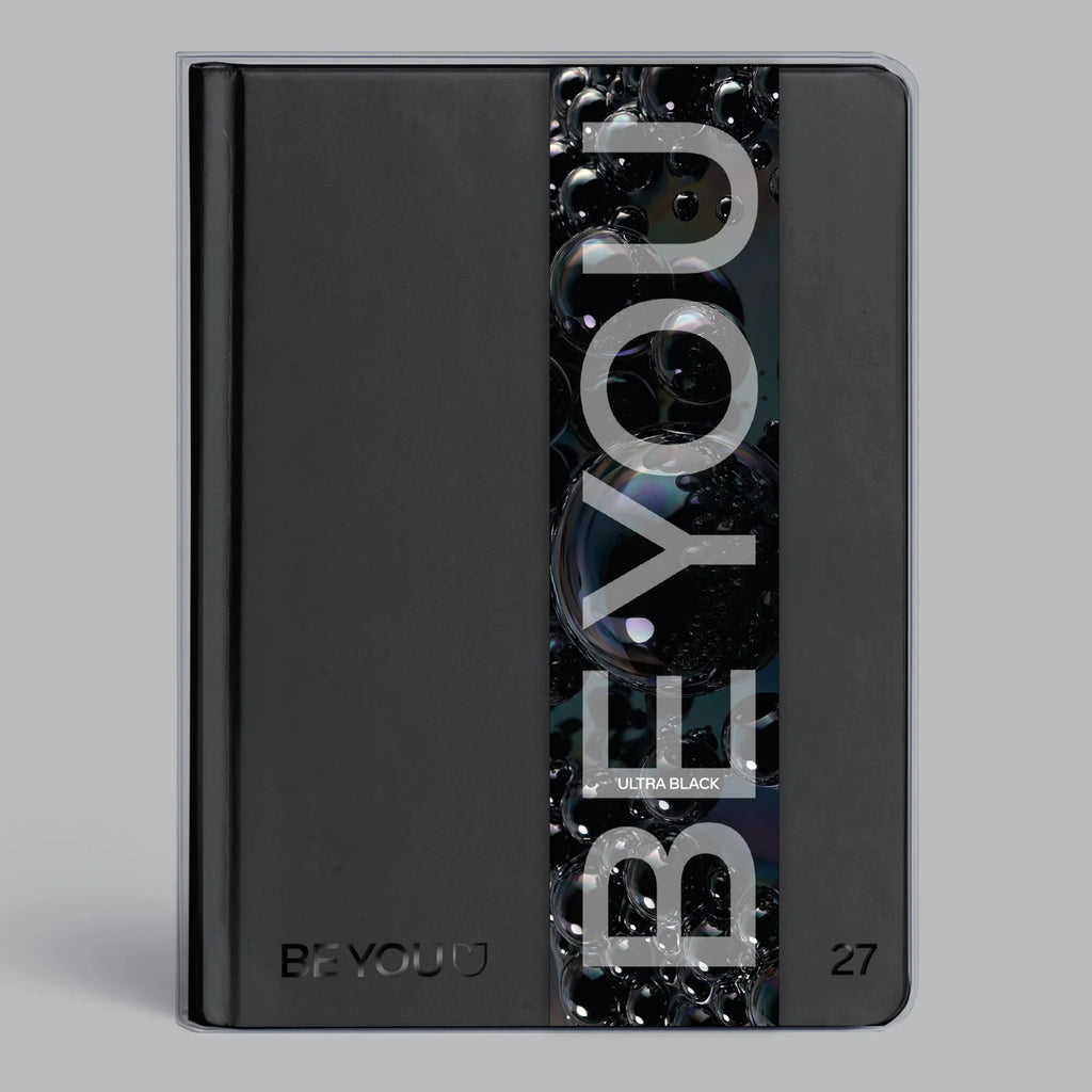 Diario Be You Ultra Black 26/27