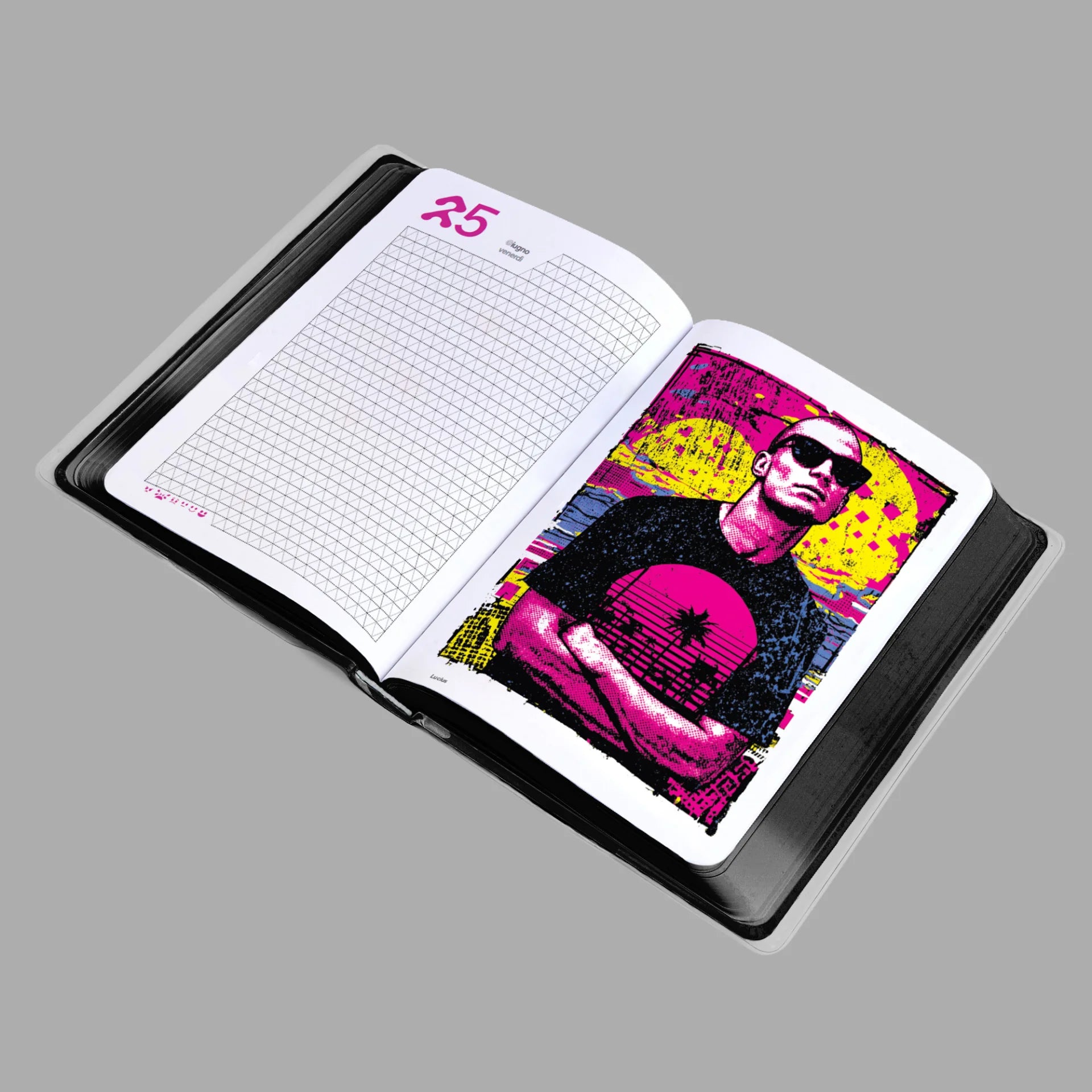 Diario Be You Ultra Black 26/27
