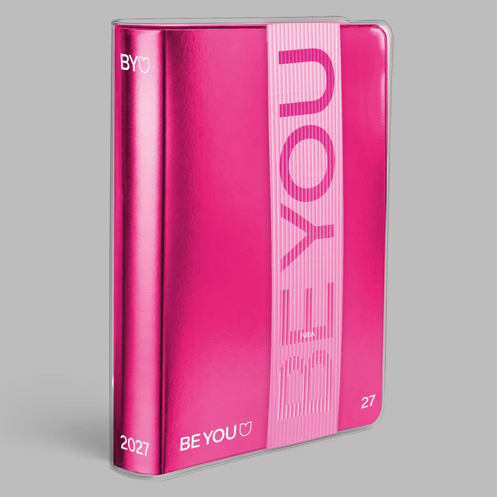 Diario Be You FUXIA 26/27