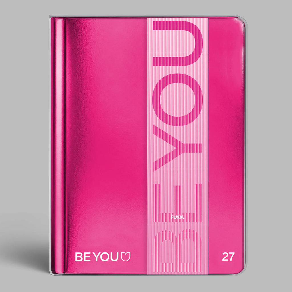 Diario Be You FUXIA 26/27