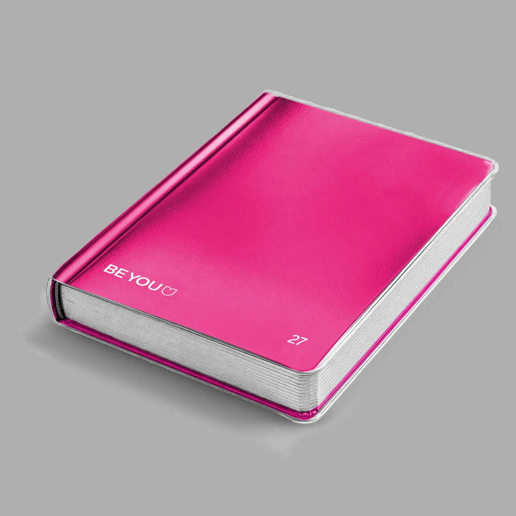 Diario Be You FUXIA 26/27