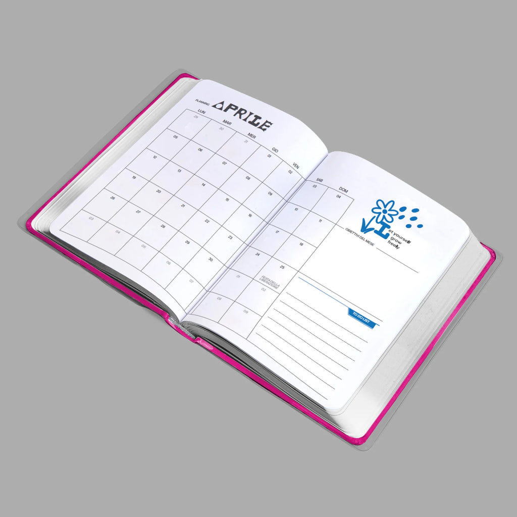 Diario Be You FUXIA 26/27