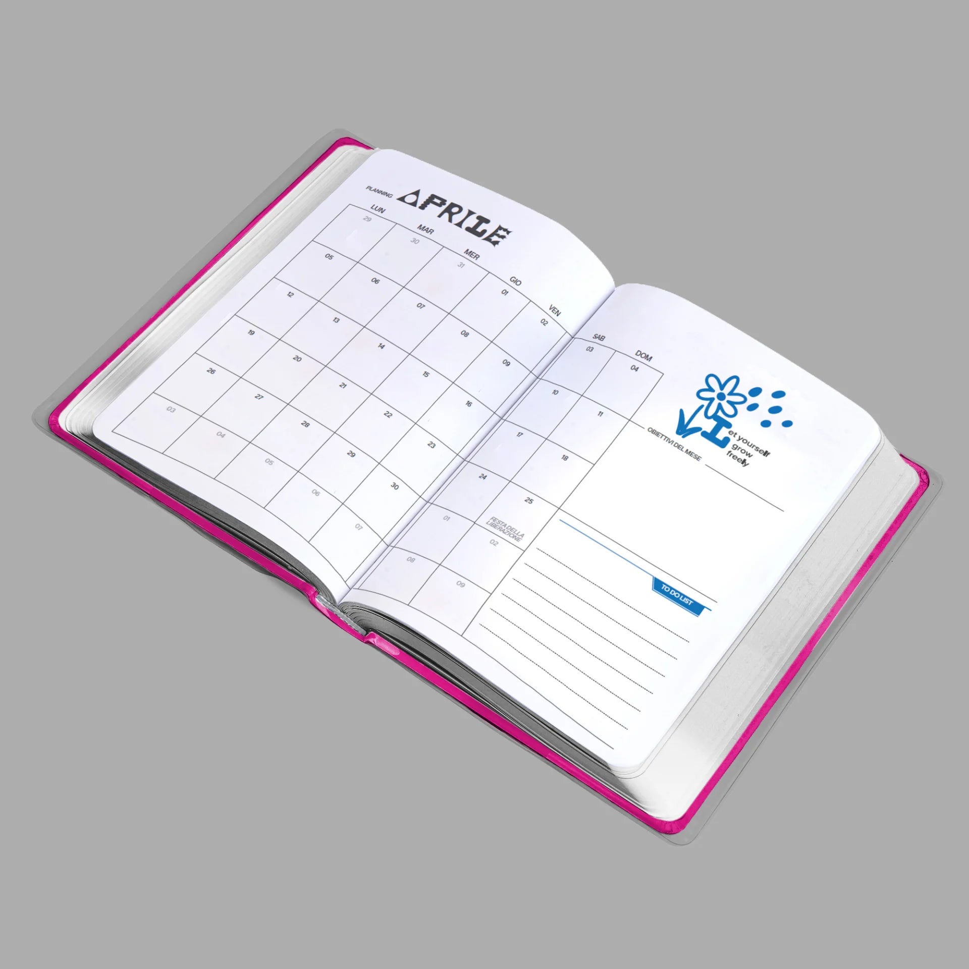 Diario Be You FUXIA 26/27