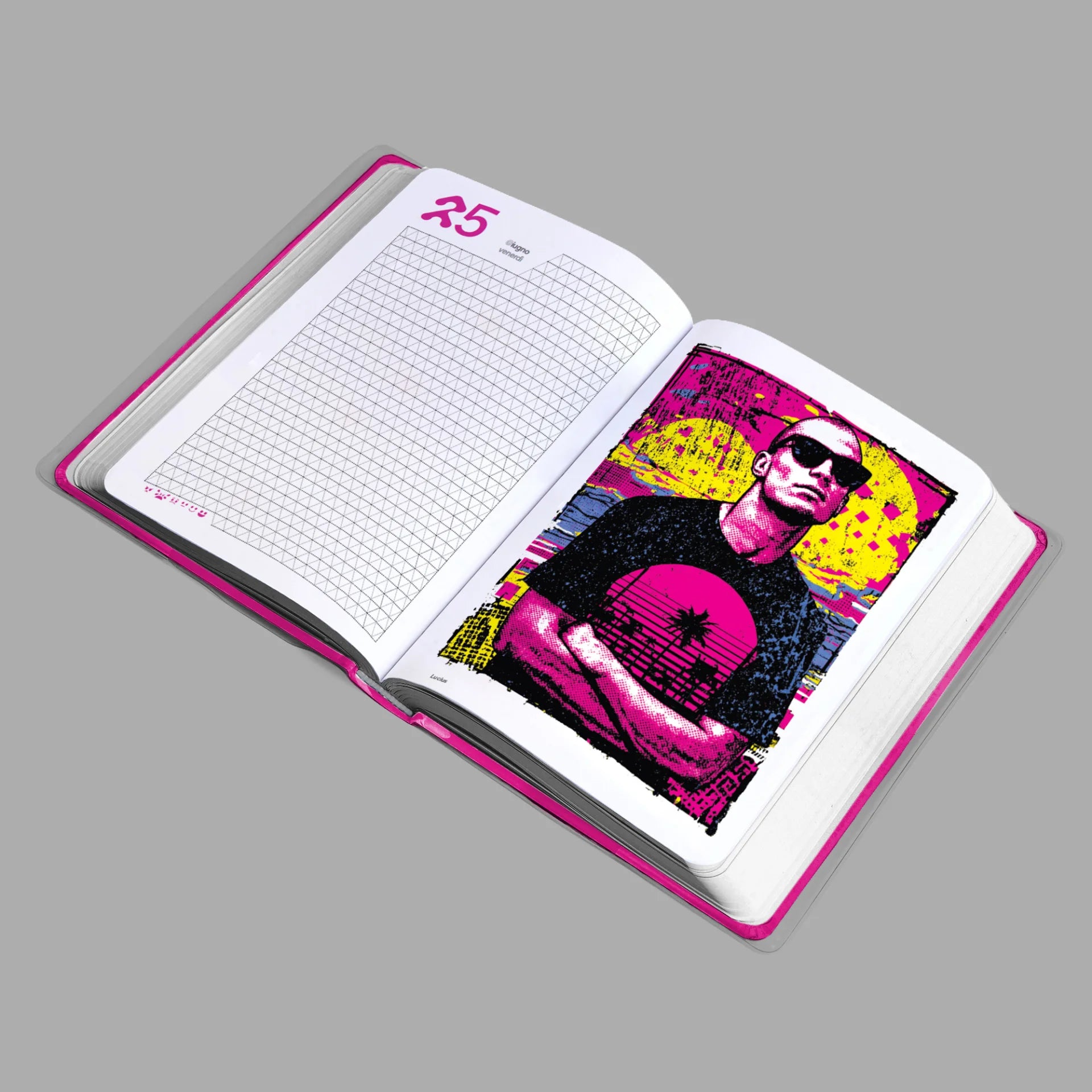 Diario Be You FUXIA 26/27
