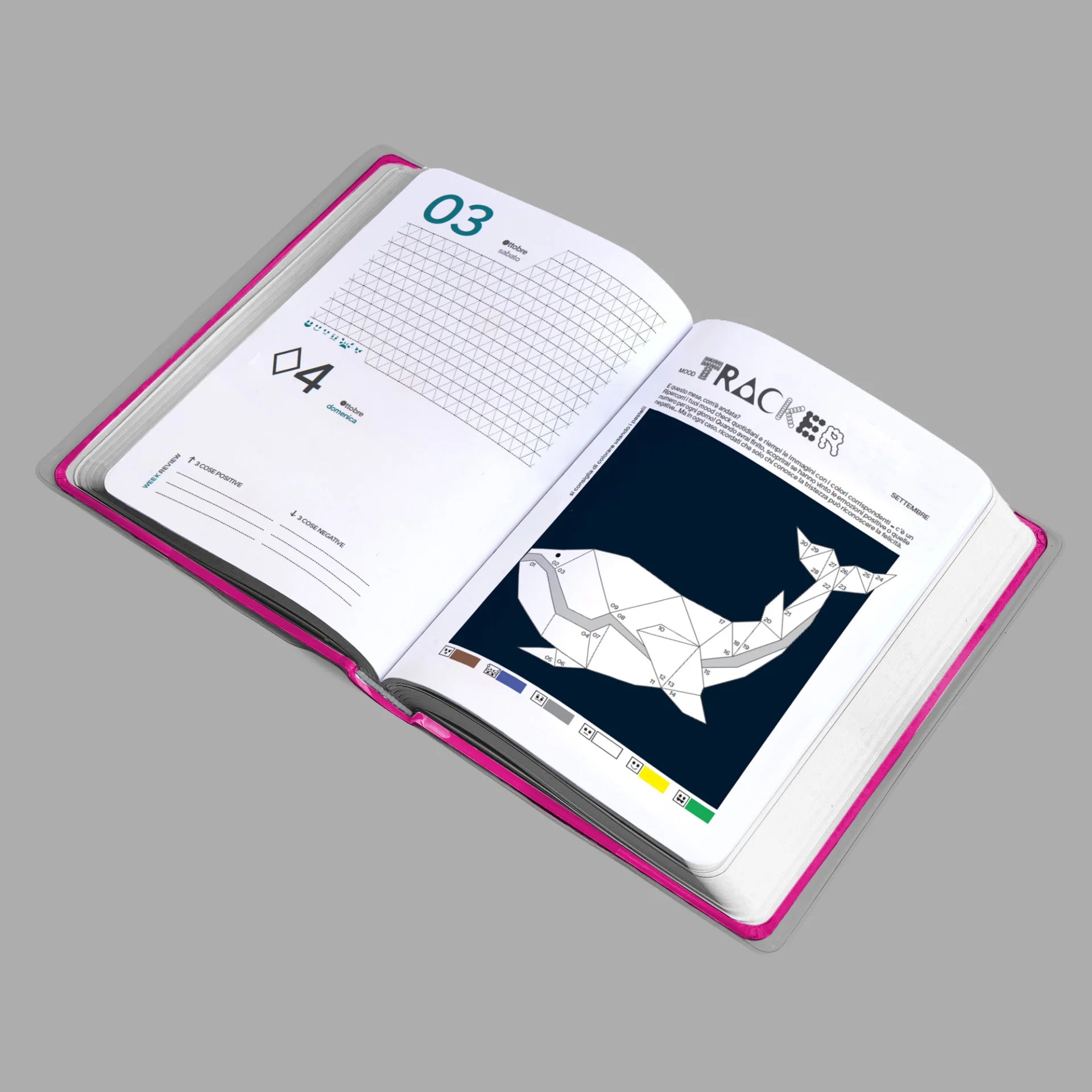 Diario Be You FUXIA 26/27