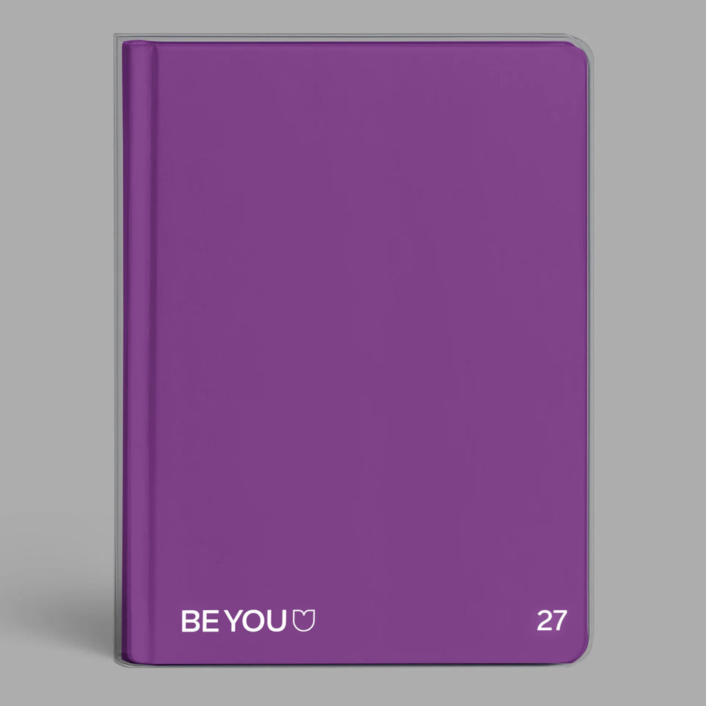 Diario Be You PURPLE 26/27