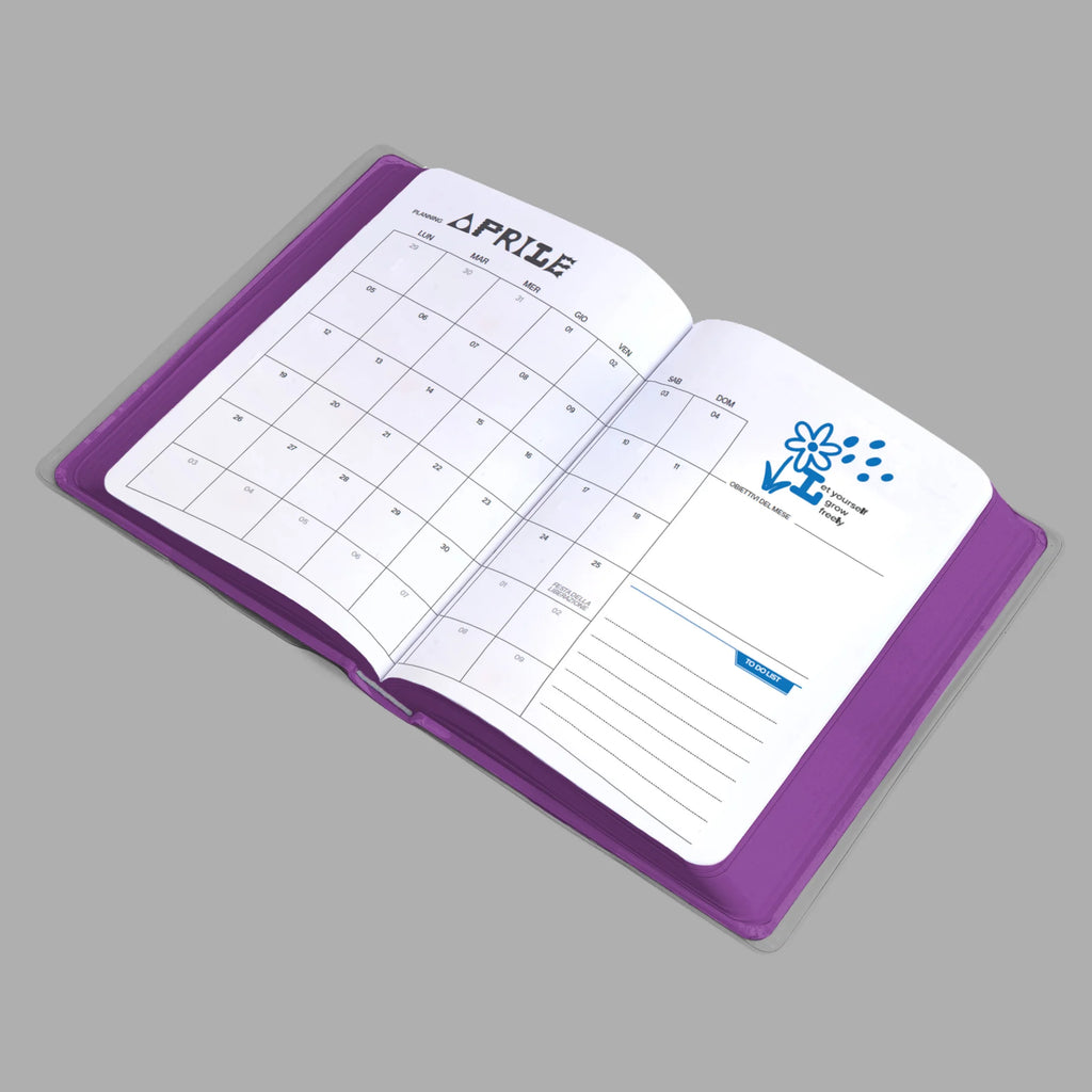 Diario Be You PURPLE 26/27