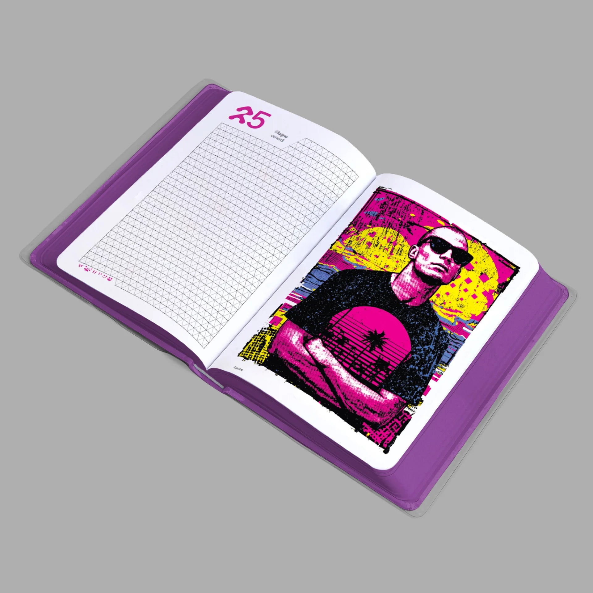 Diario Be You PURPLE 26/27