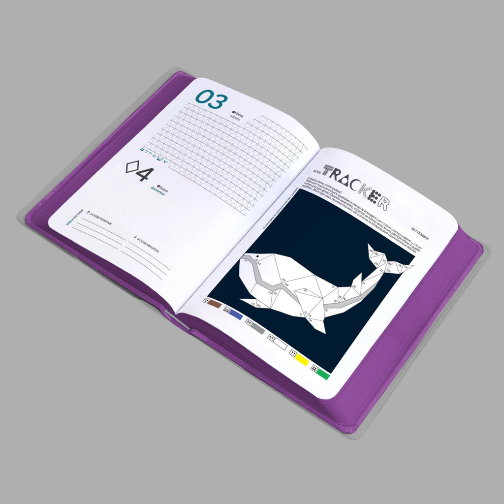 Diario Be You PURPLE 26/27